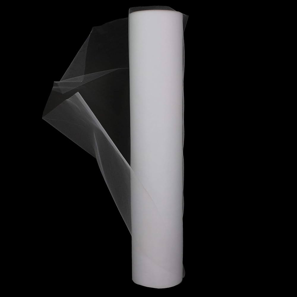 Amazon.com: White Tulle Roll Spool 24 Inch x 100 Yards for